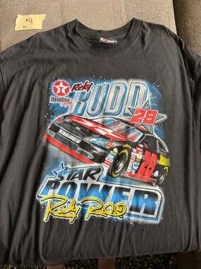 Vintage 2000 Chase Authentics Ricky Rudd #28 NASCAR Havoline Racing T-Shirt
